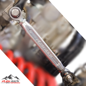Front sway bar end links