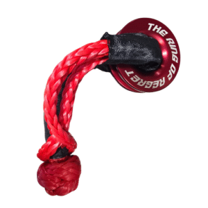 The Ring of Regret Tow Ring & Rope