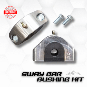 Sway bar bushing kit