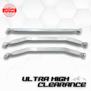 CAN-AM ULTRA HIGH CLEARANCE REAR RADIUS RODS | RRR-10016-KIT