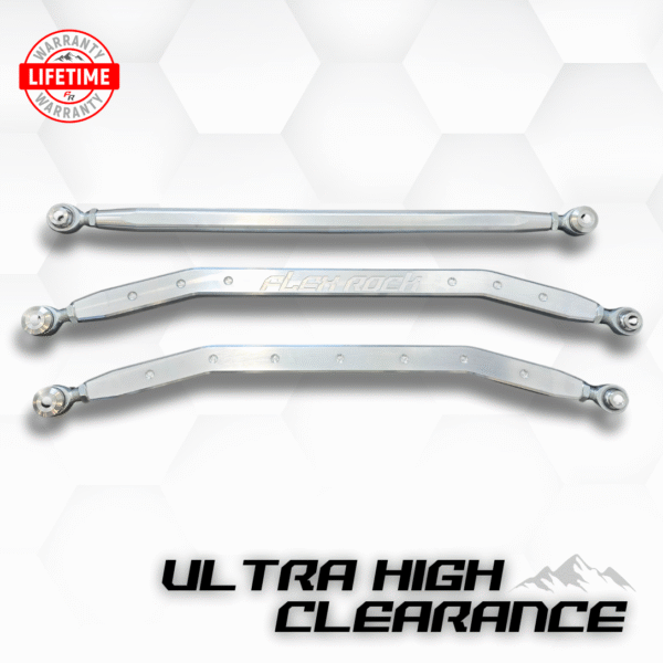 CAN-AM ULTRA HIGH CLEARANCE REAR RADIUS RODS | RRR-10016-KIT