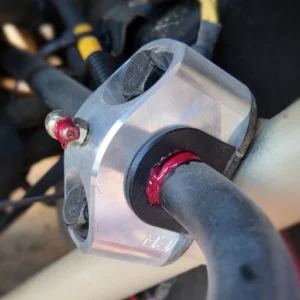 Rear sway bushings