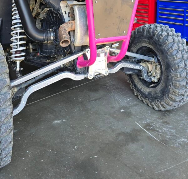 Rear radius rods