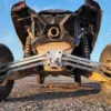 Rear radius rods
