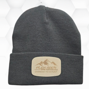 Beanie with Flex Rock patch