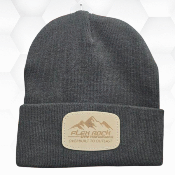 Beanie with Flex Rock patch