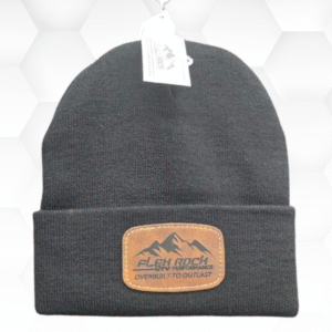 Beanie with Flex Rock patch