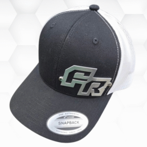 Black Ball Cap - Silver FR Badge