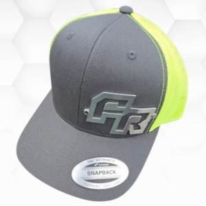 Grey Ball Cap - Silver FR Badge