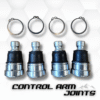 Control arm joints
