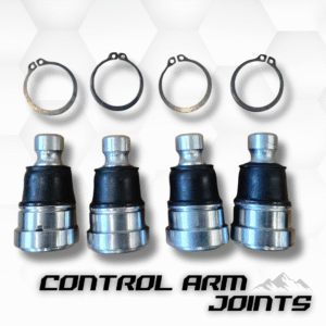 Control arm joints