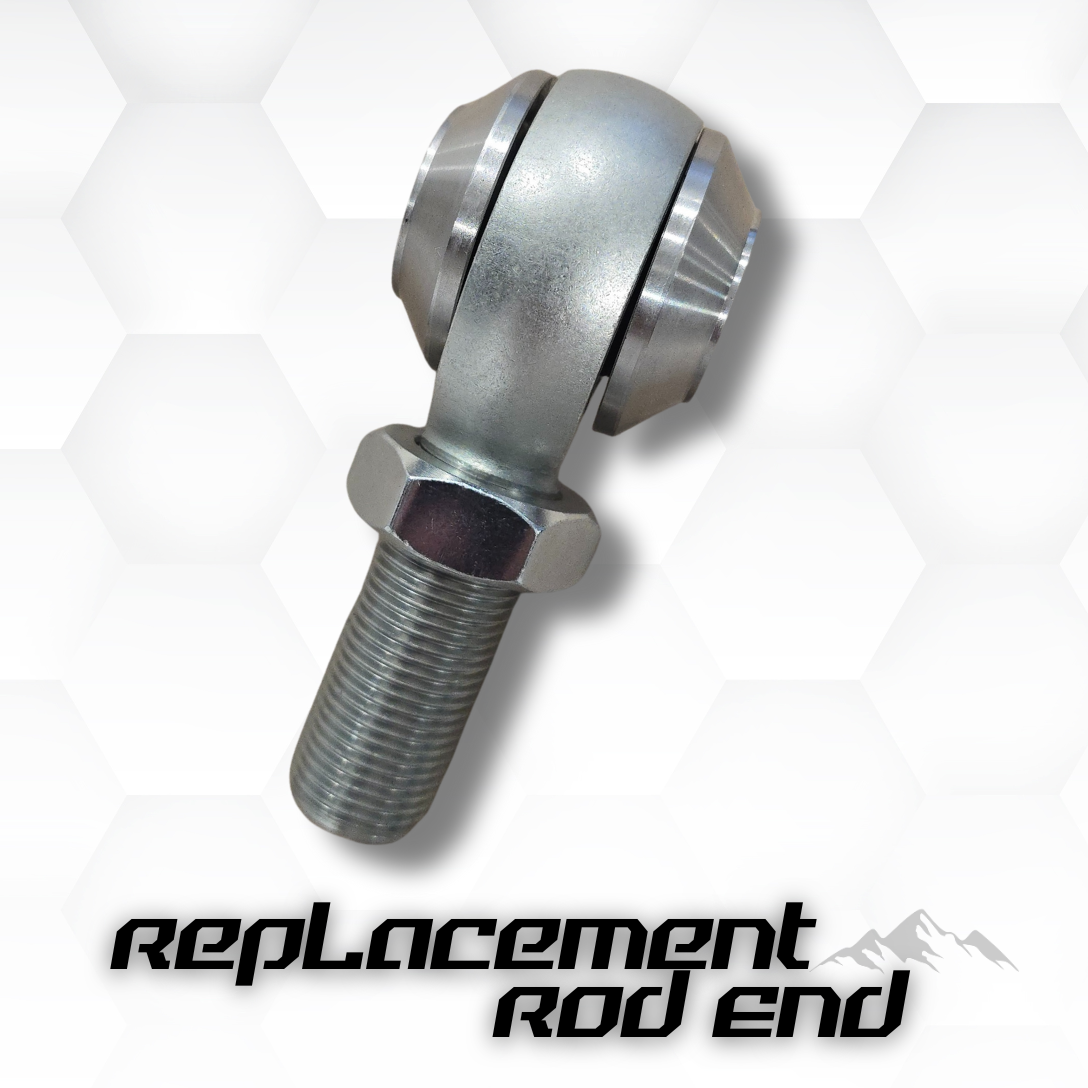 Replacement rod end