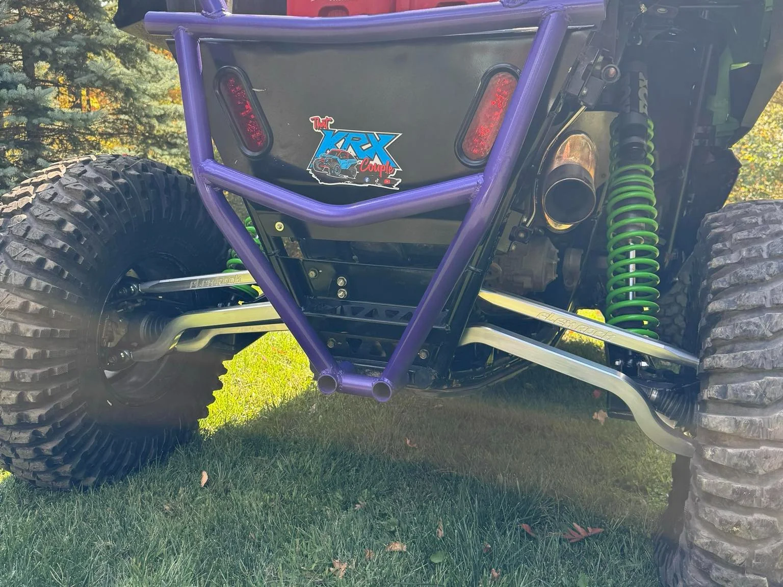 Flex Rock Radius Rods