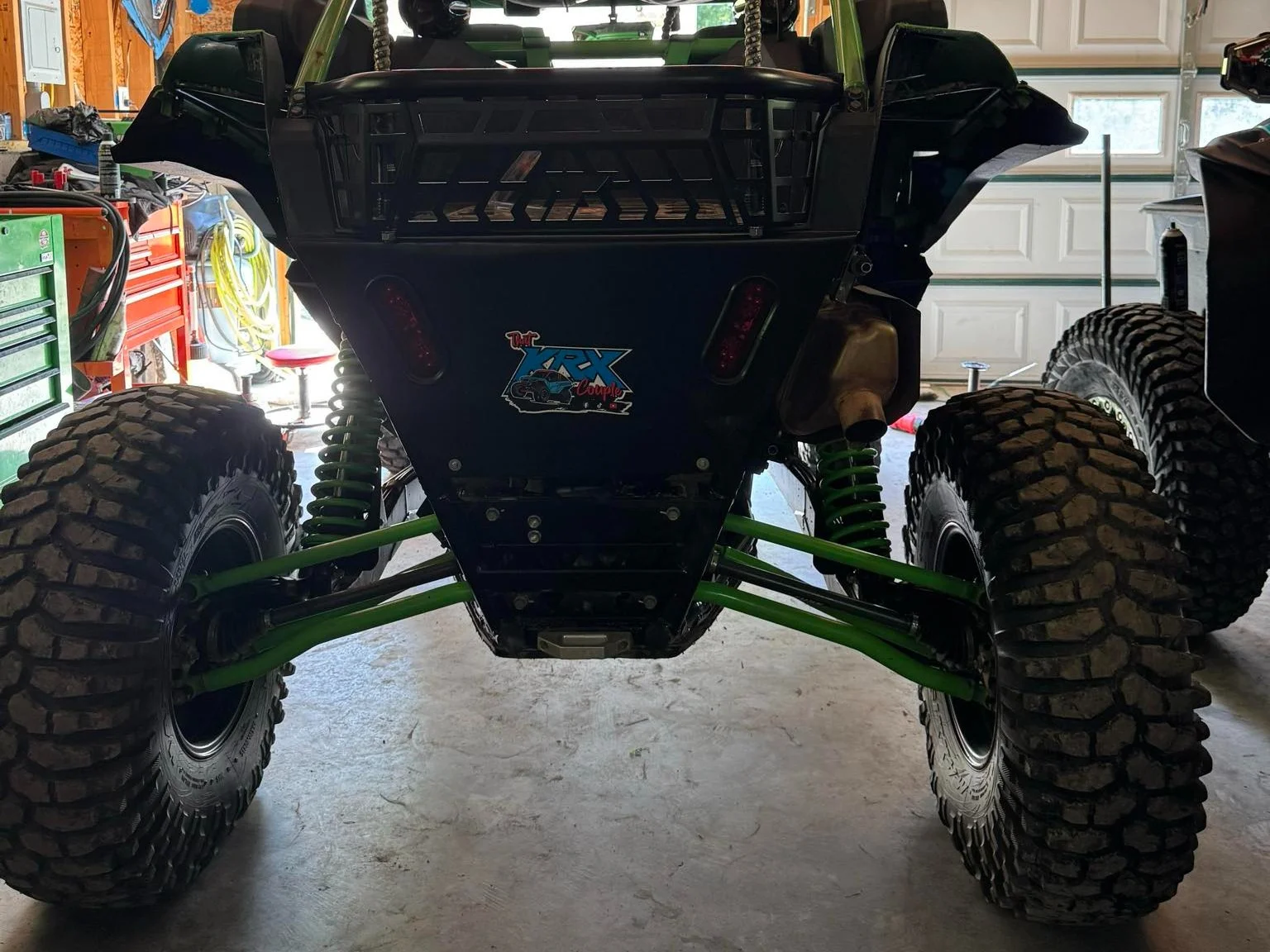 Stock Radius Rods