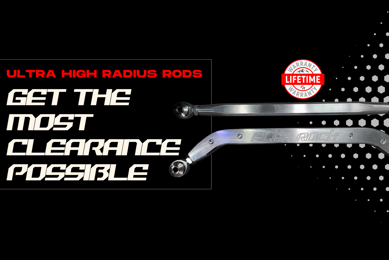 UTV Radius Rods