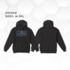 hoodie front and back