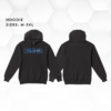 hoodie front and back view
