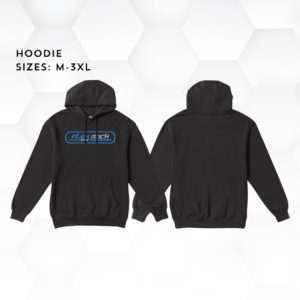 hoodie front and back view